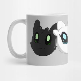 Toothless and Light Mug